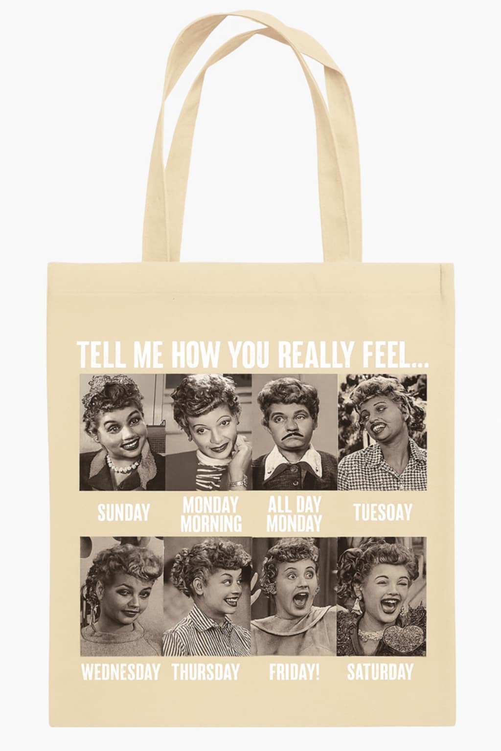 Lucy Ricardo Tote Bag