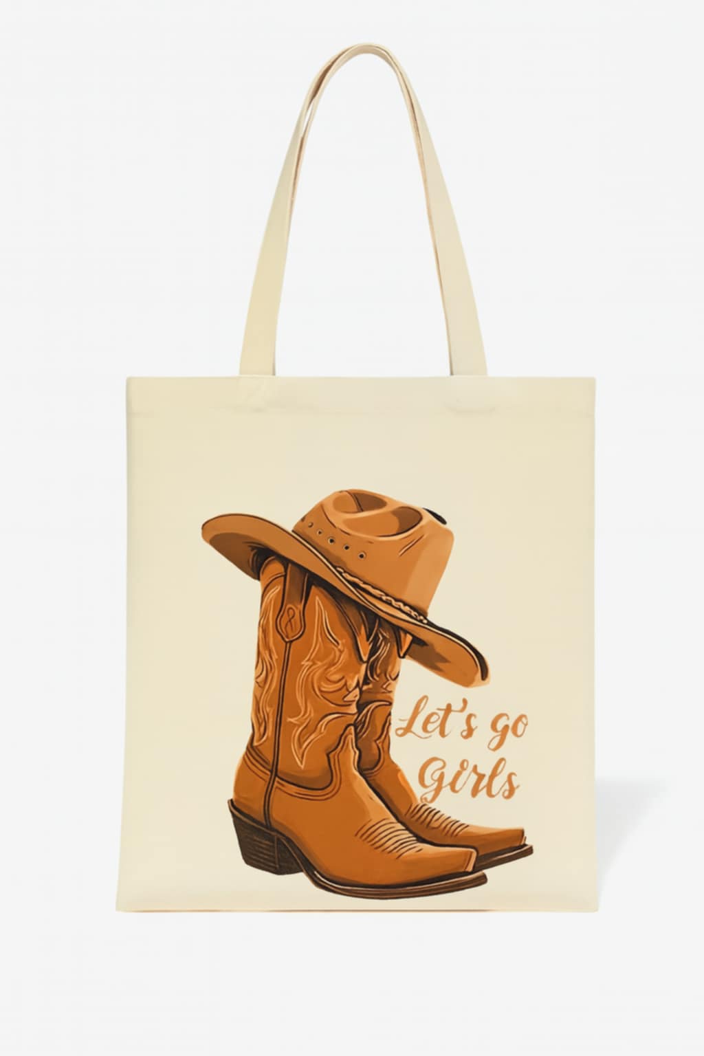 Cowboy Shoes Tote Bag