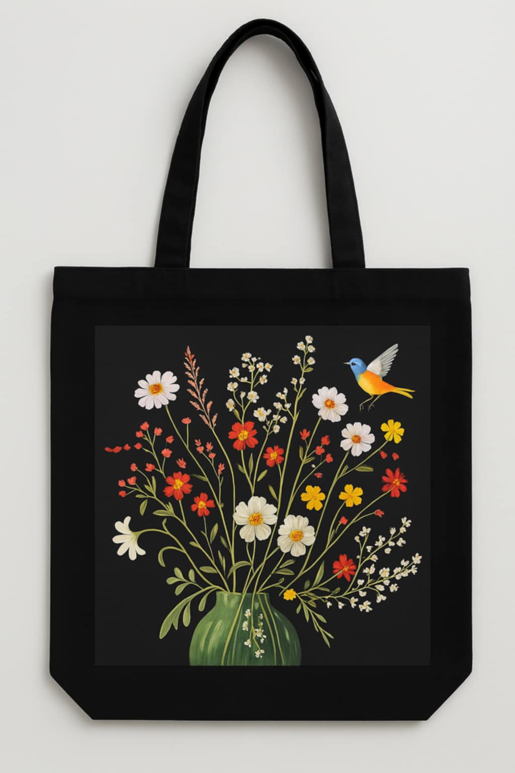 Flower Tote Bag