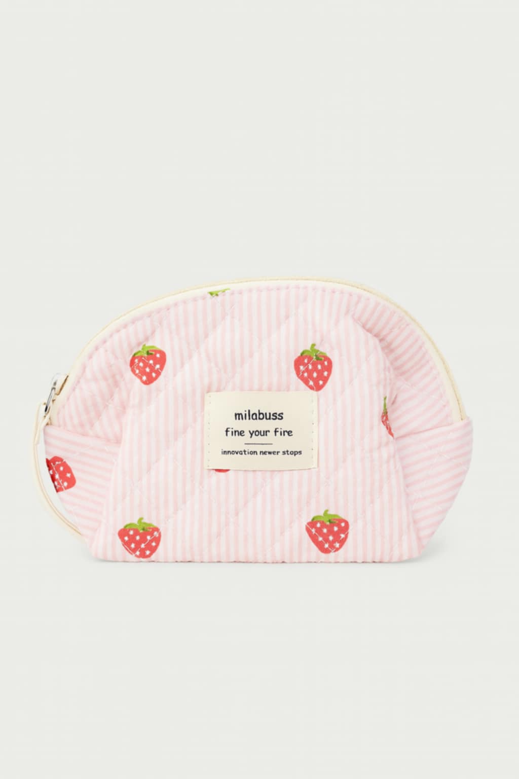 Strawberry Makeup Bag