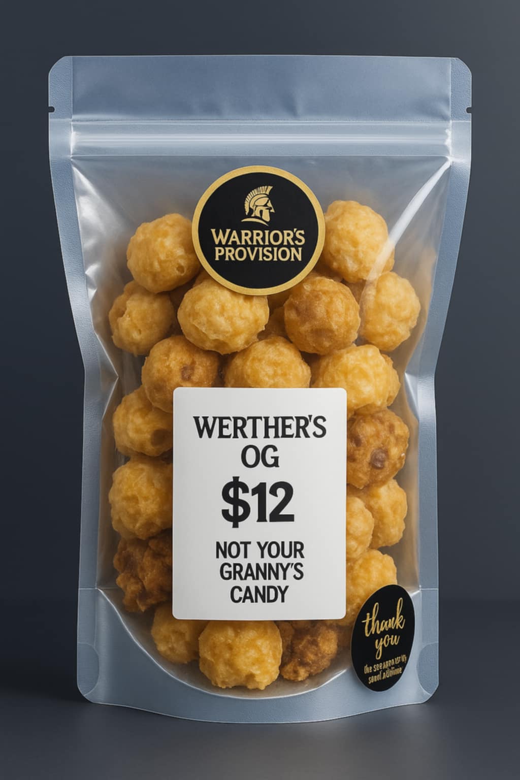 Werther’s OG Freeze Dry Candy