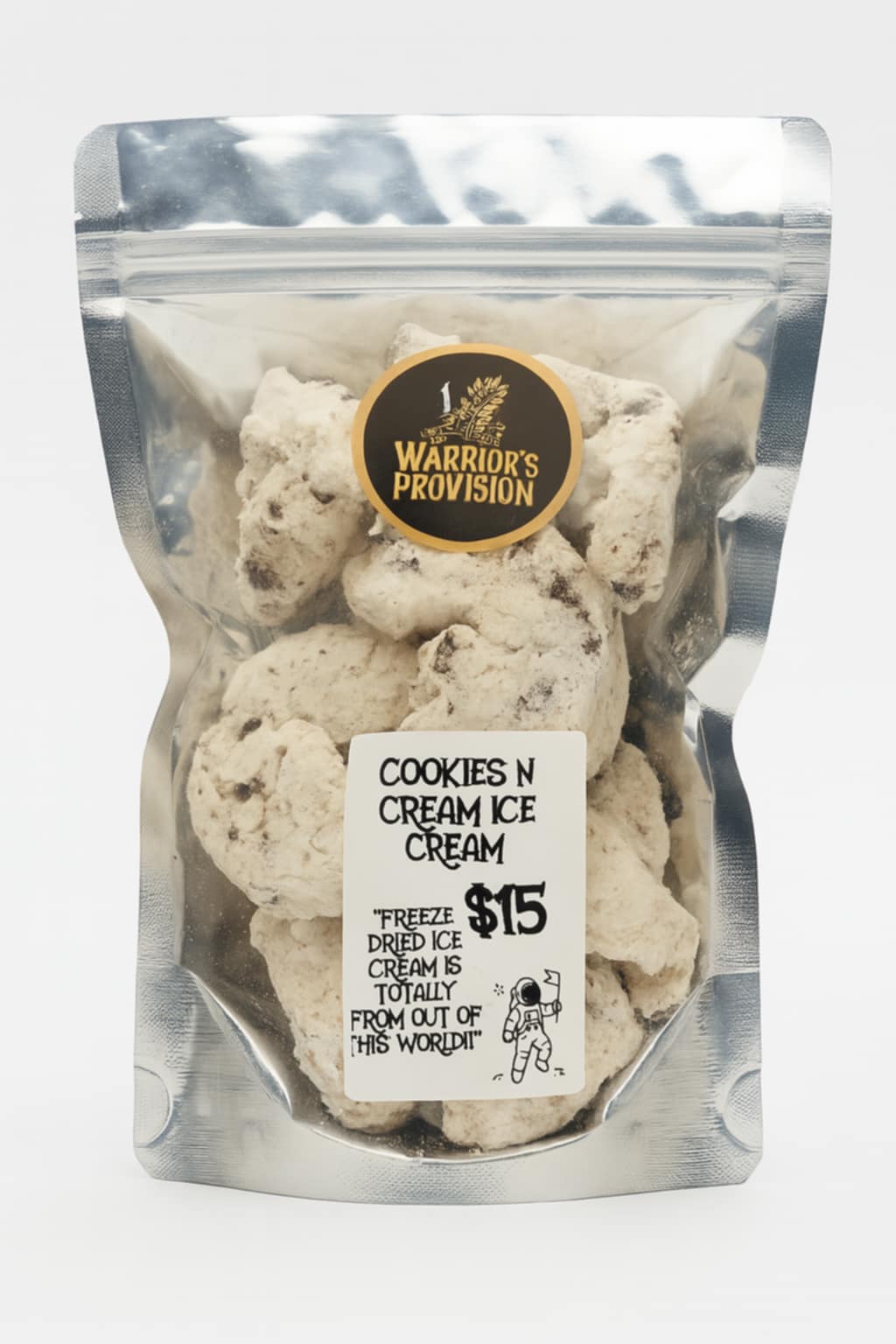 Cookies n Cream Ice Cream Freeze Dry