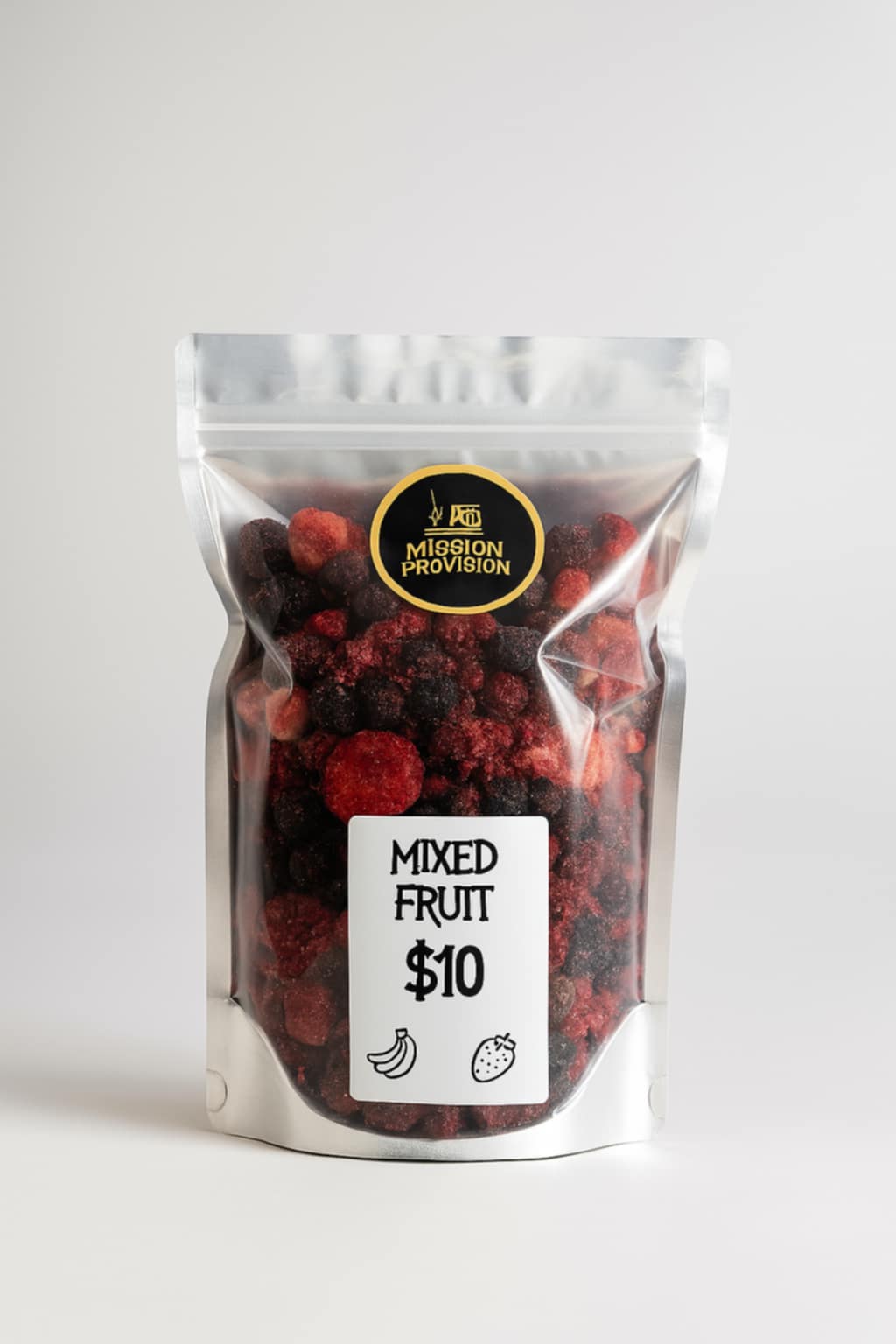 Mix Fruit Freeze Dry