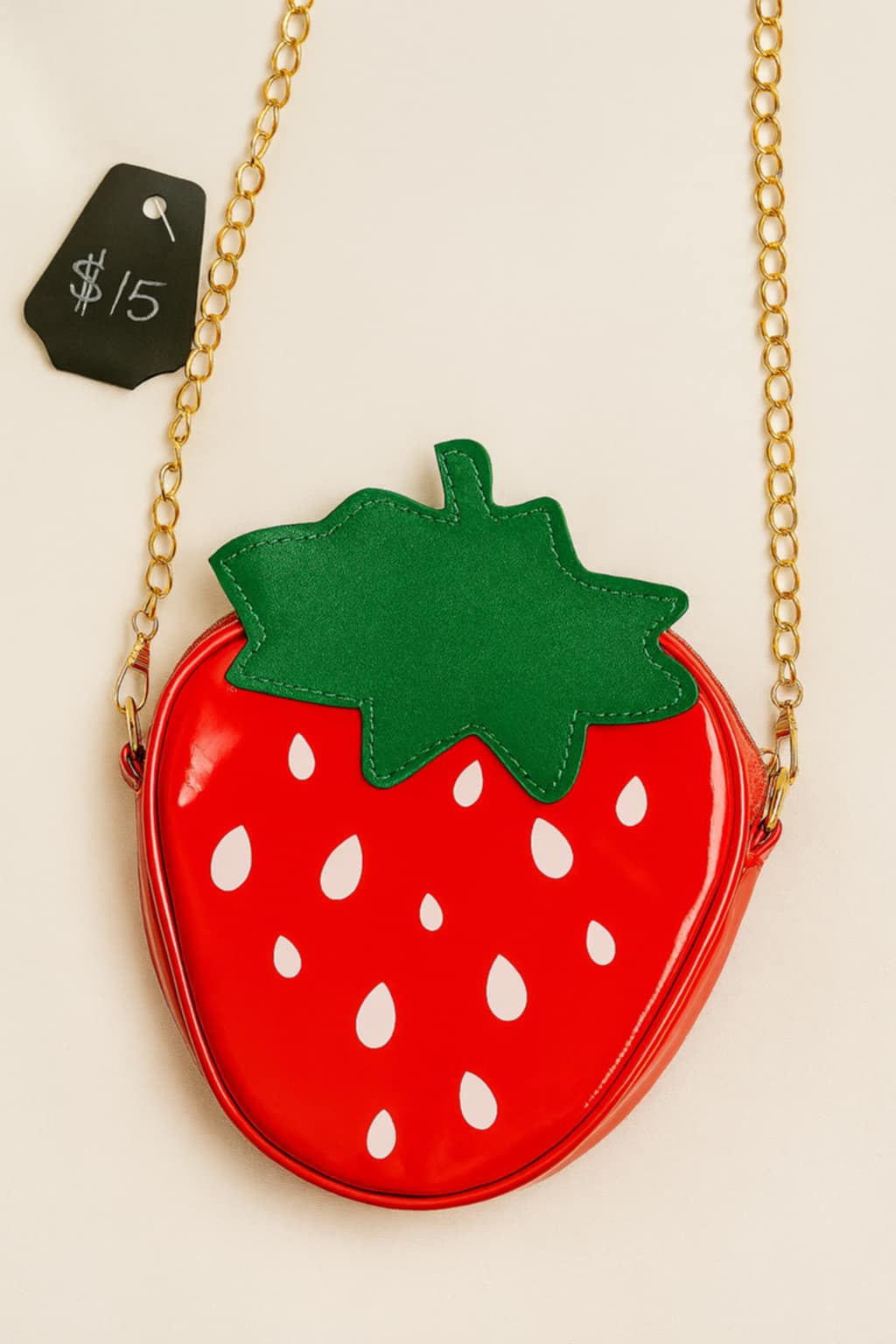 Strawberry Purse