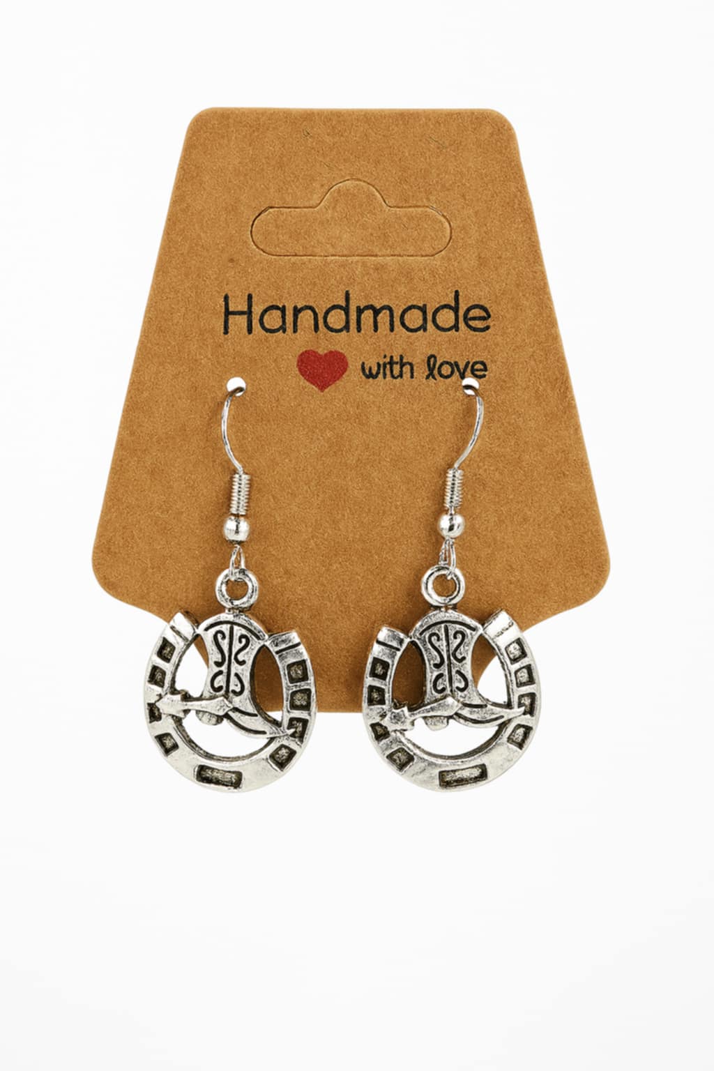 Boots & Spurs Earrings