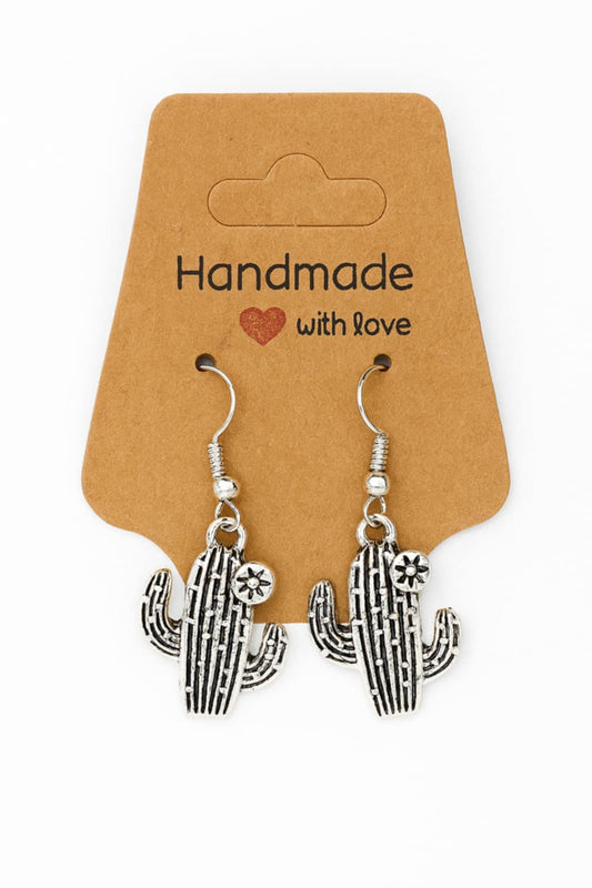 Cactus Earrings￼