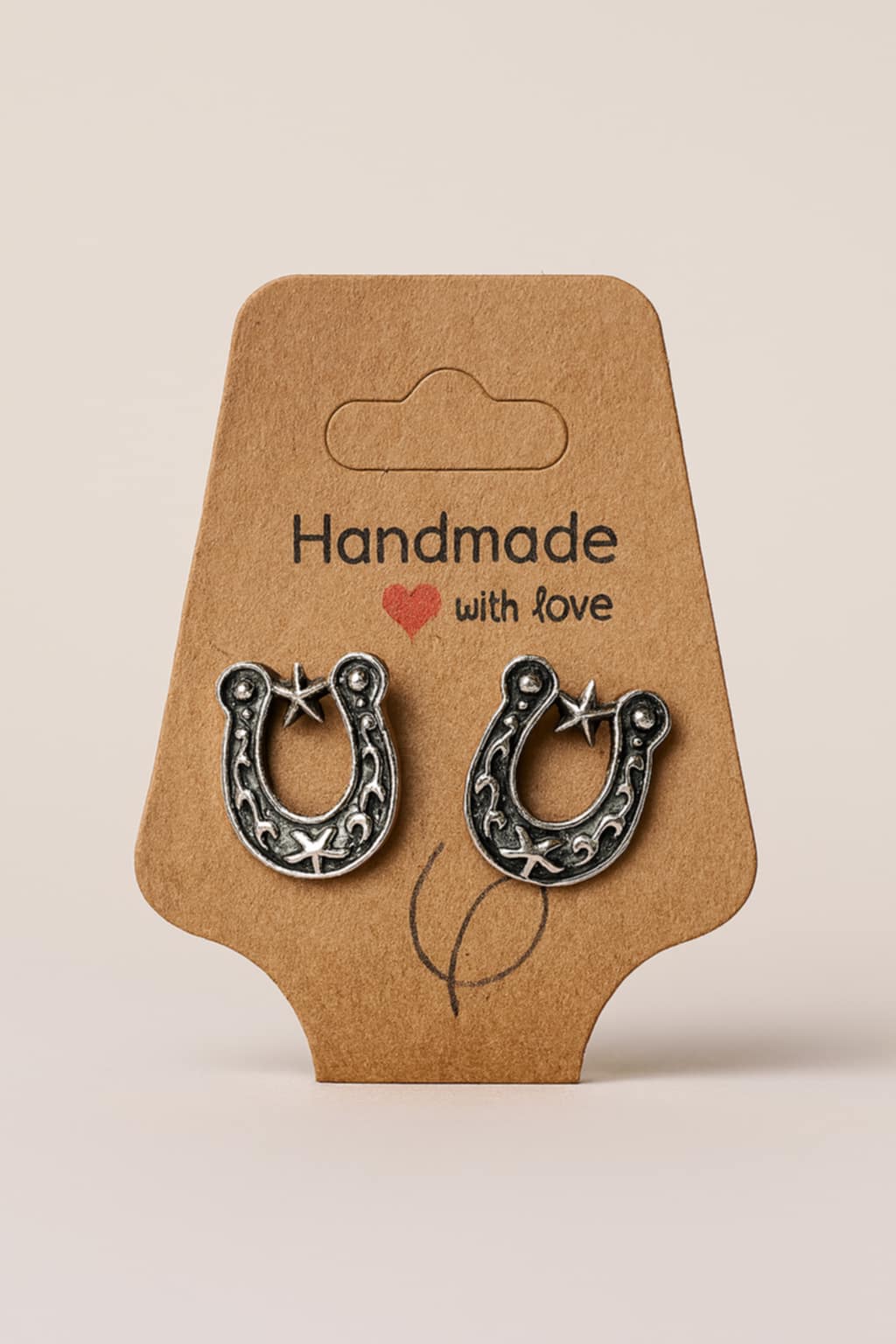 Horseshoe Earrings
