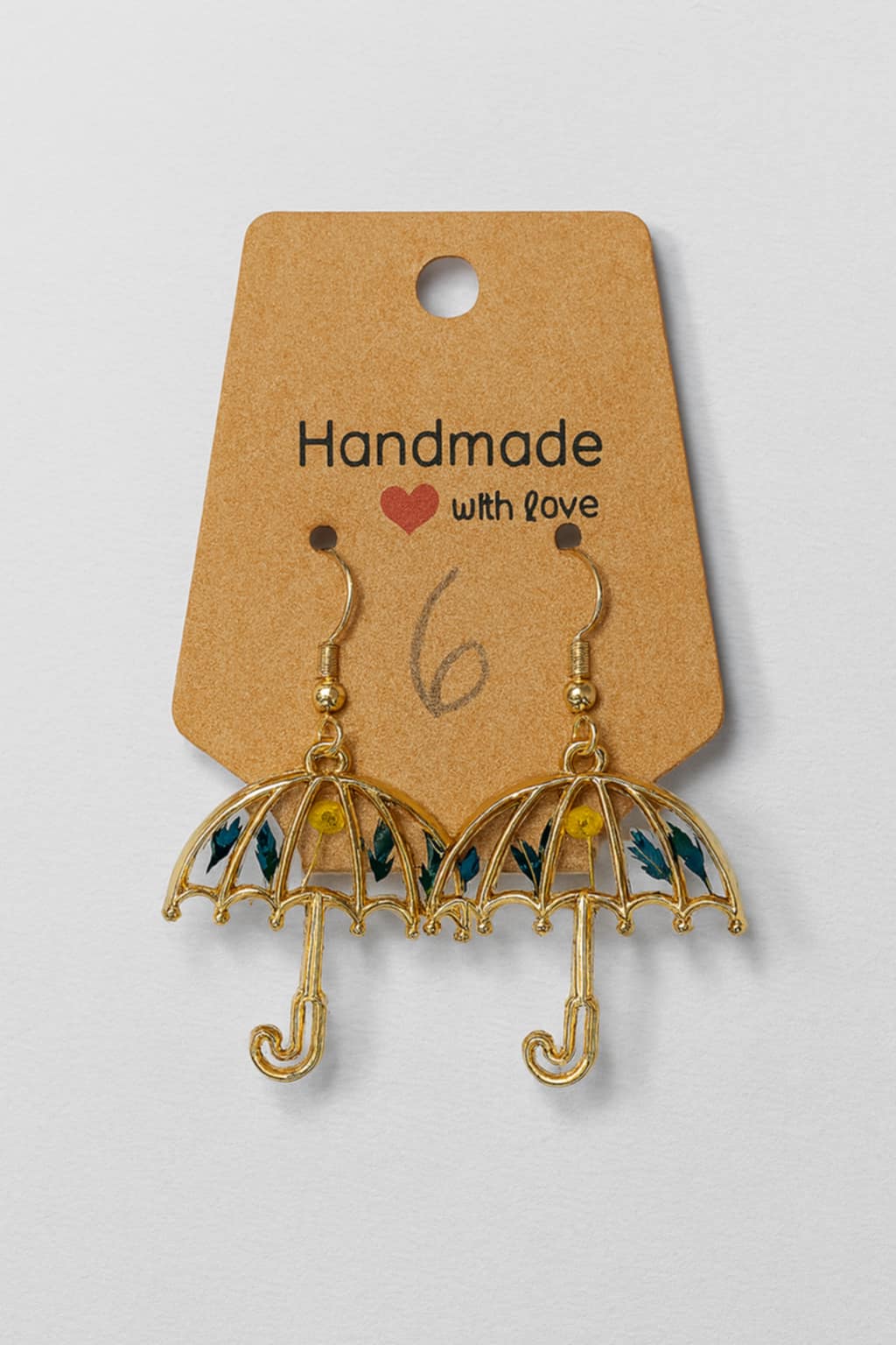 Umbrella Earrings ￼