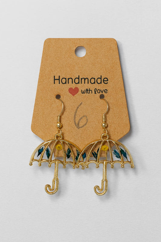 Umbrella Earrings ￼