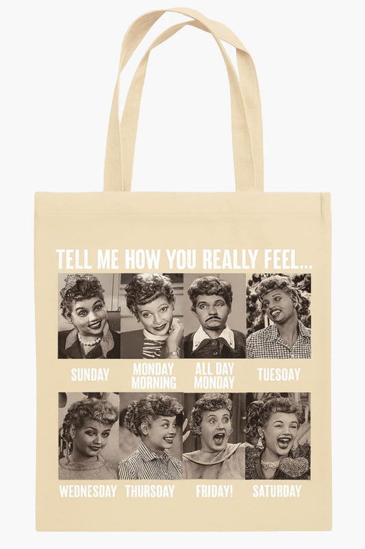 Lucy Ricardo Tote Bag￼