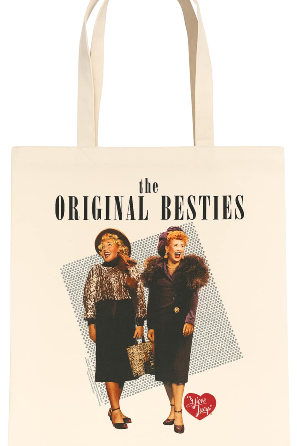 I Love Lucy Tote Bag