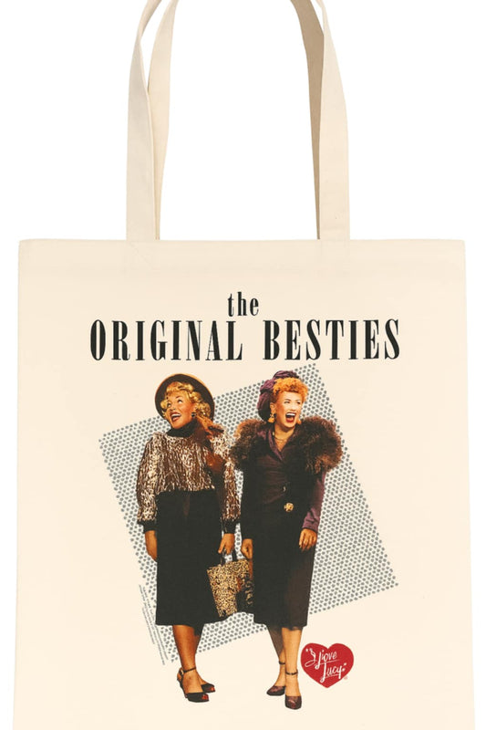 I Love Lucy Tote Bag