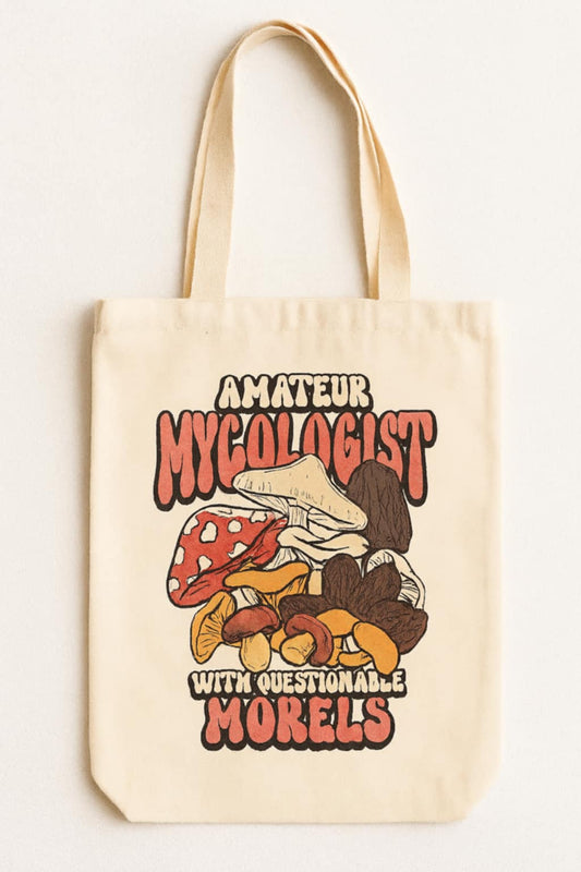 Mushroom Tote Bag