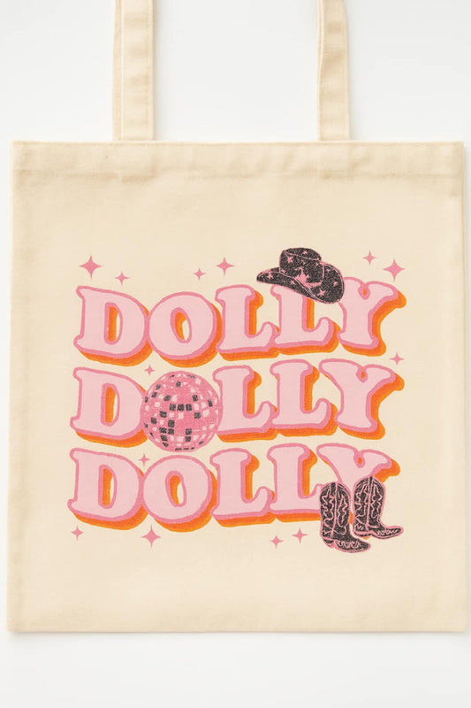 Dolly Parton Tote Bag ￼