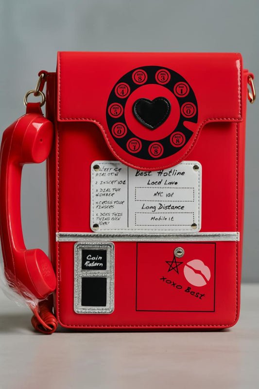 Payphone Purse ￼