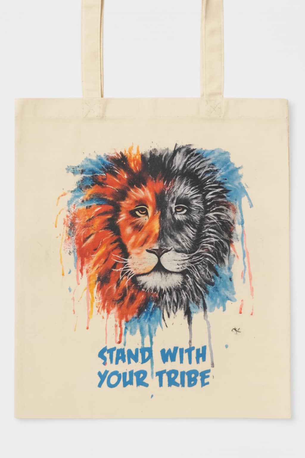 Lion Tote Bag