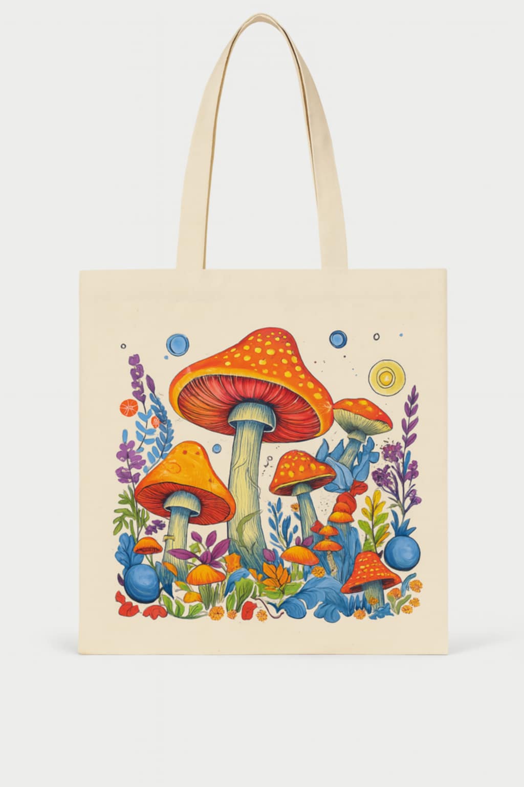 Mushroom Tote Bag