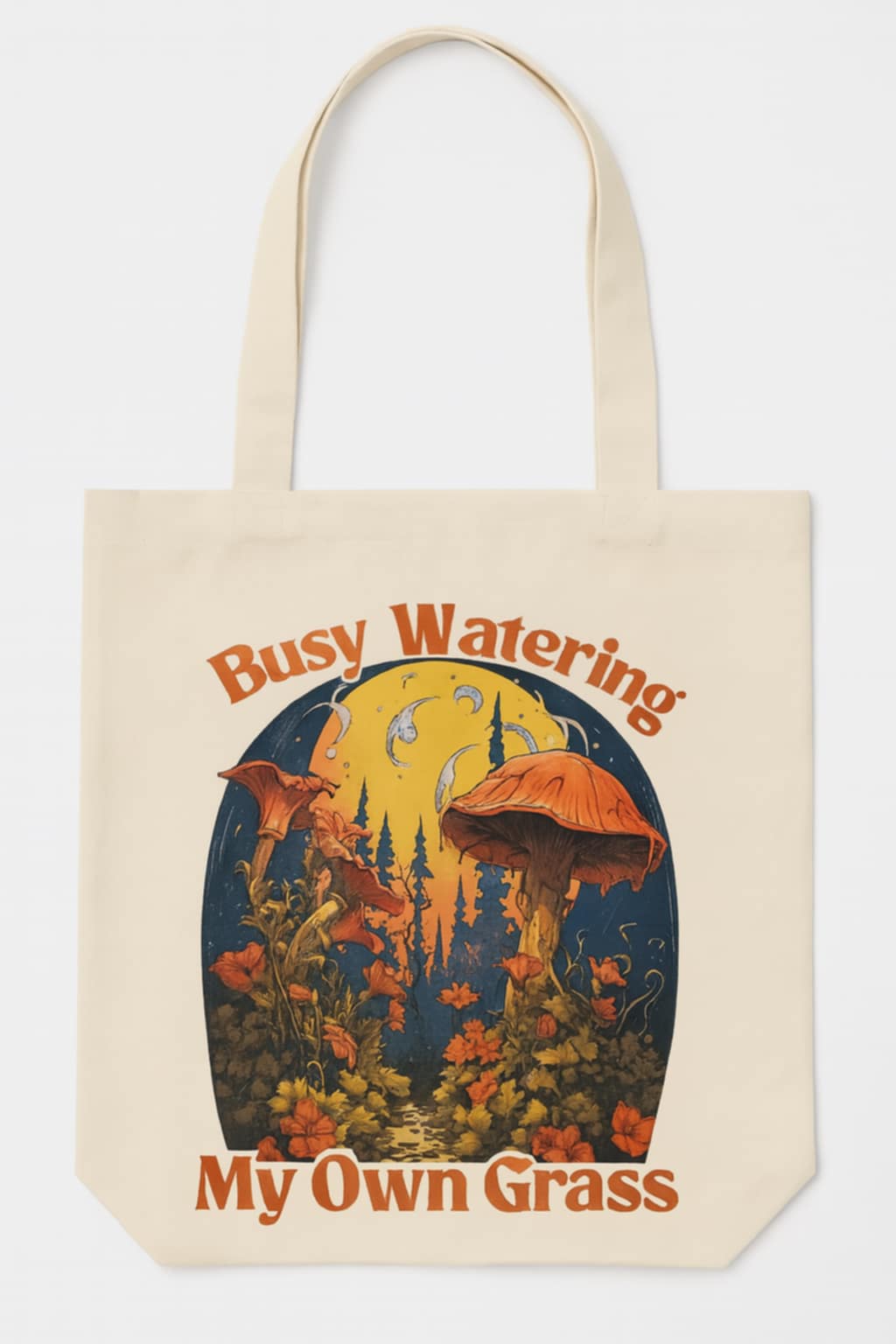 Mushroom Tote Bag
