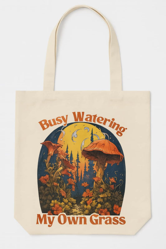 Mushroom Tote Bag