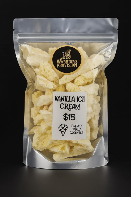 Vanilla Ice Cream Freeze Dry