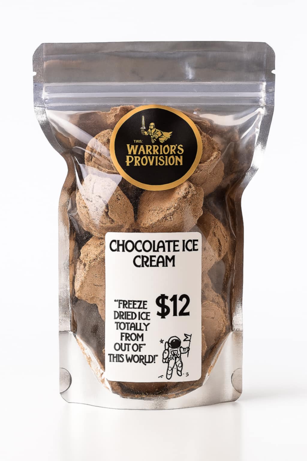 Chocolate Ice Cream Freeze Dry