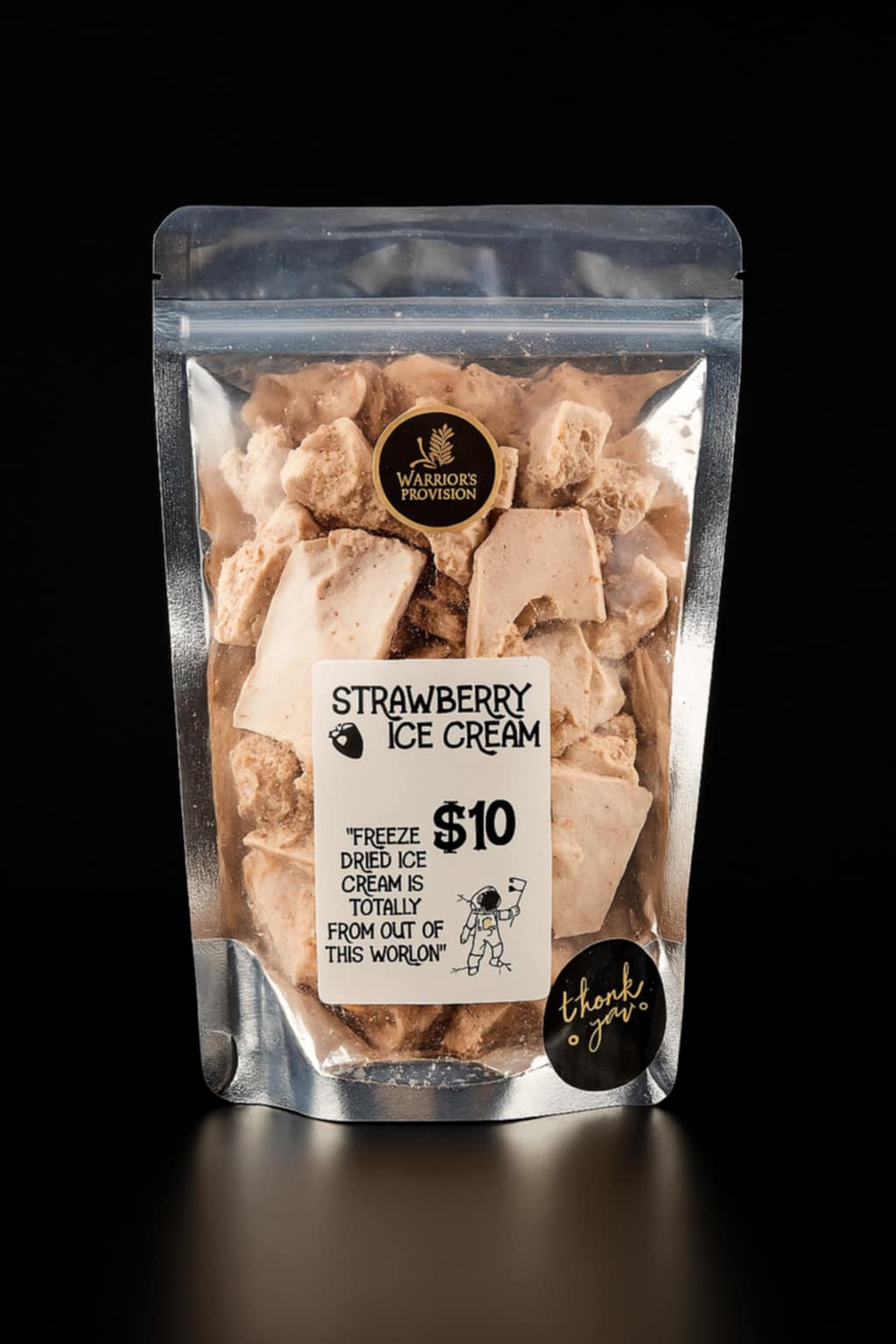 Strawberry Ice Cream Freeze Dry