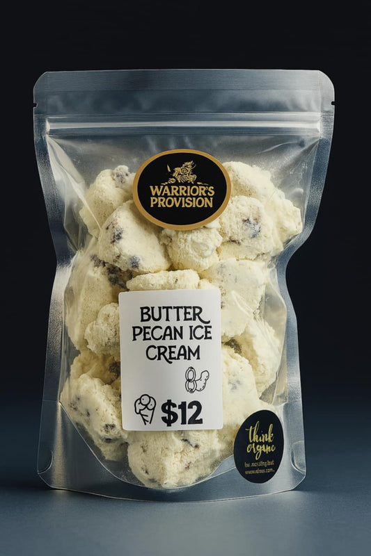 Butter Pecan Ice Cream Freeze Dry