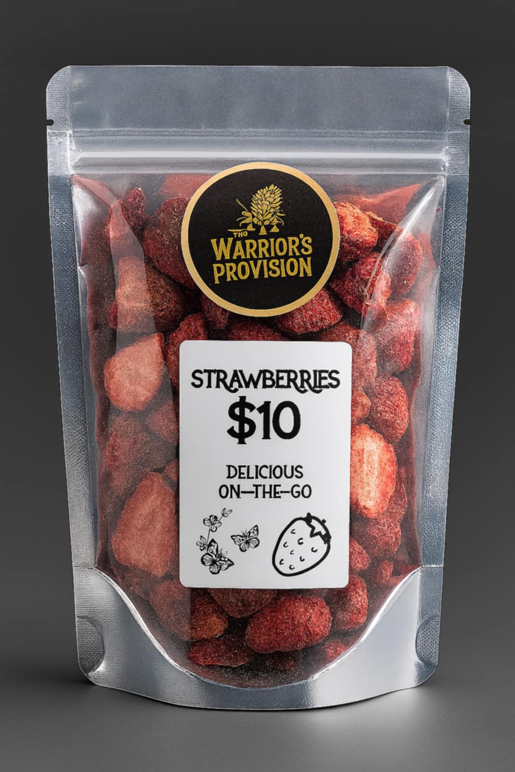 Strawberries Freeze Dry