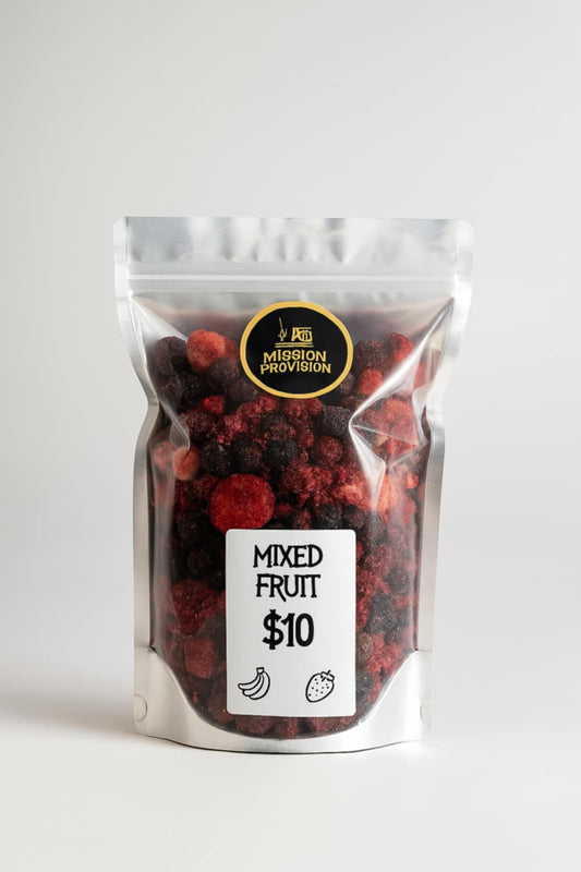 Mix Fruit Freeze Dry