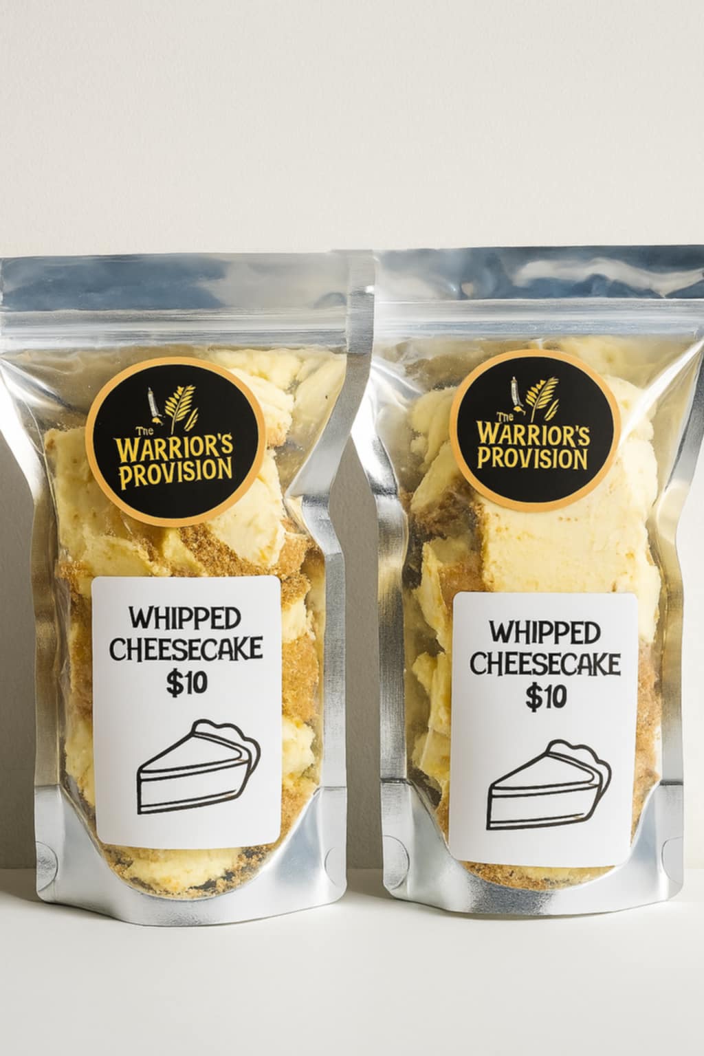 Whipped Cheesecake Freeze Dry