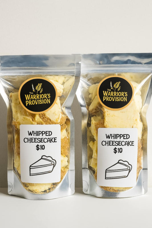 Whipped Cheesecake Freeze Dry