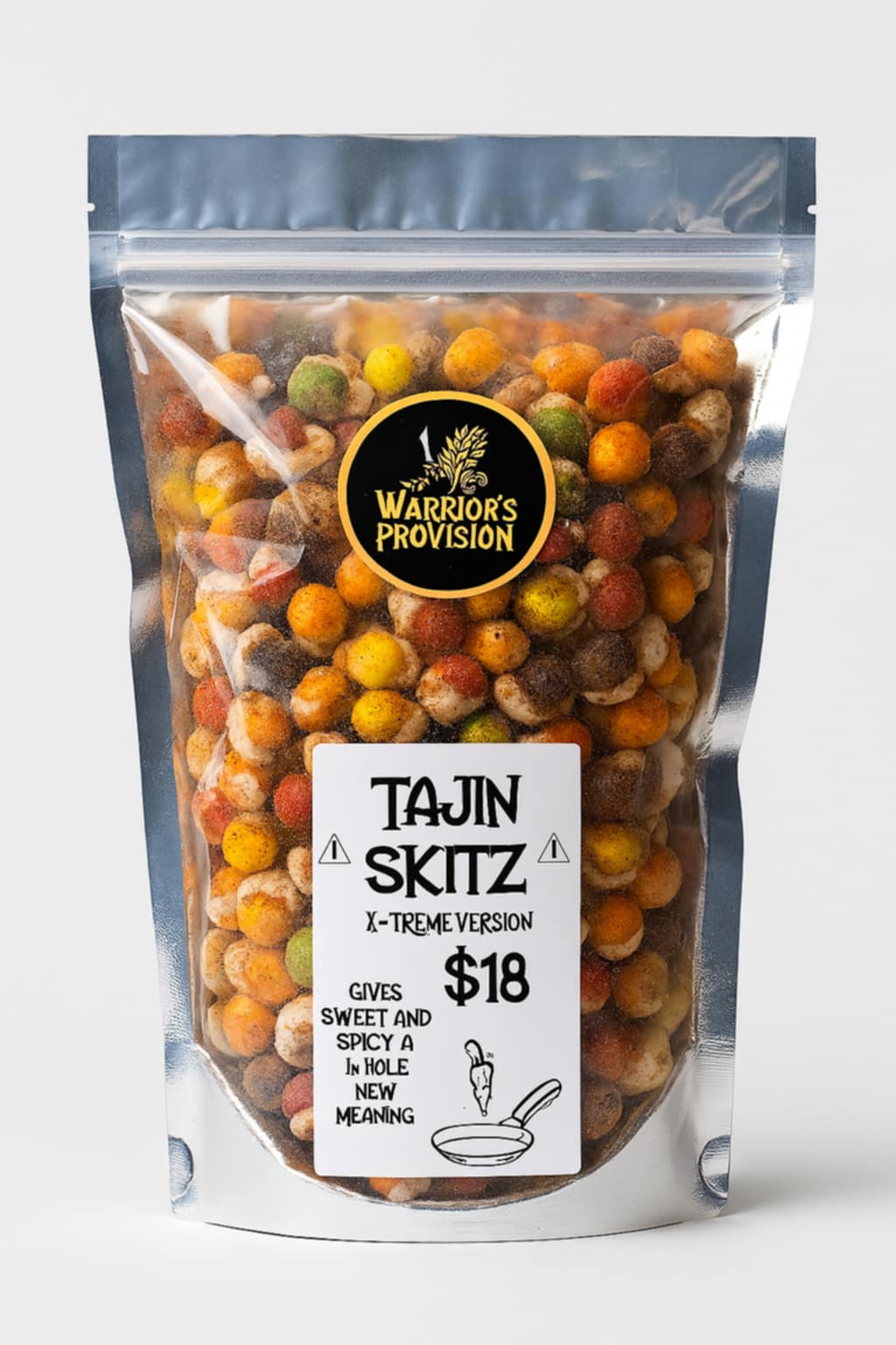 Tajin Skittles Freeze Dried