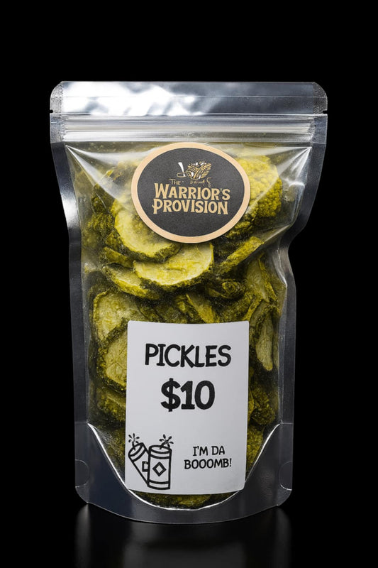 Pickles Freeze Dried