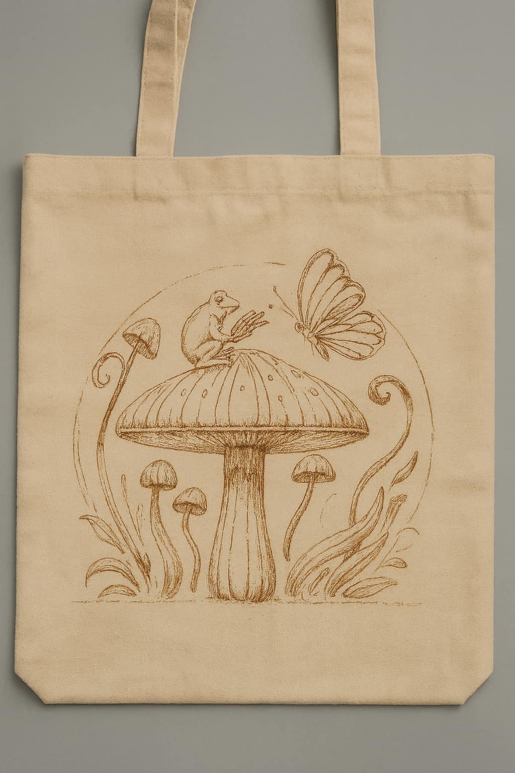 Frog Tote Bag