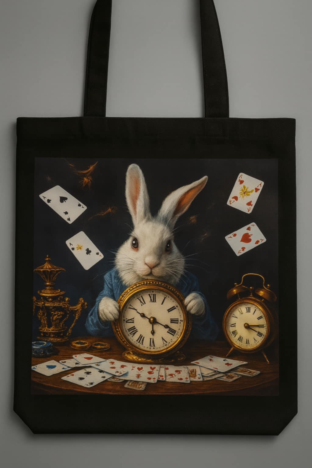Alice and The Wonderland Tote Bag