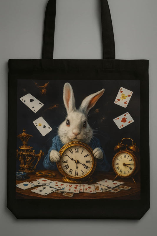 Alice and The Wonderland Tote Bag