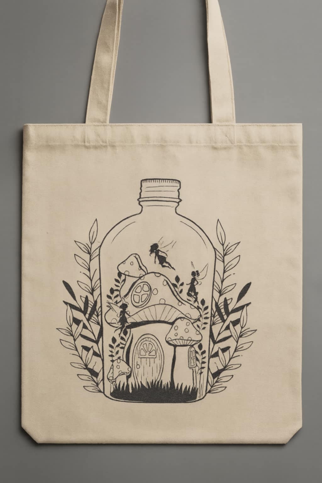 Tinker Bell Tote Bag