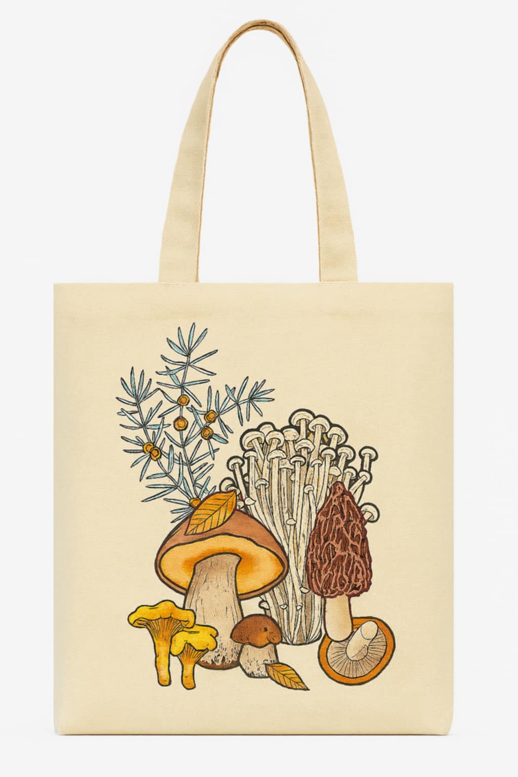 Mushroom Tote Bag
