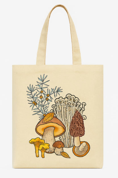 Mushroom Tote Bag