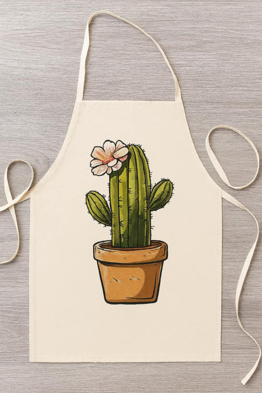 Cactus Apron