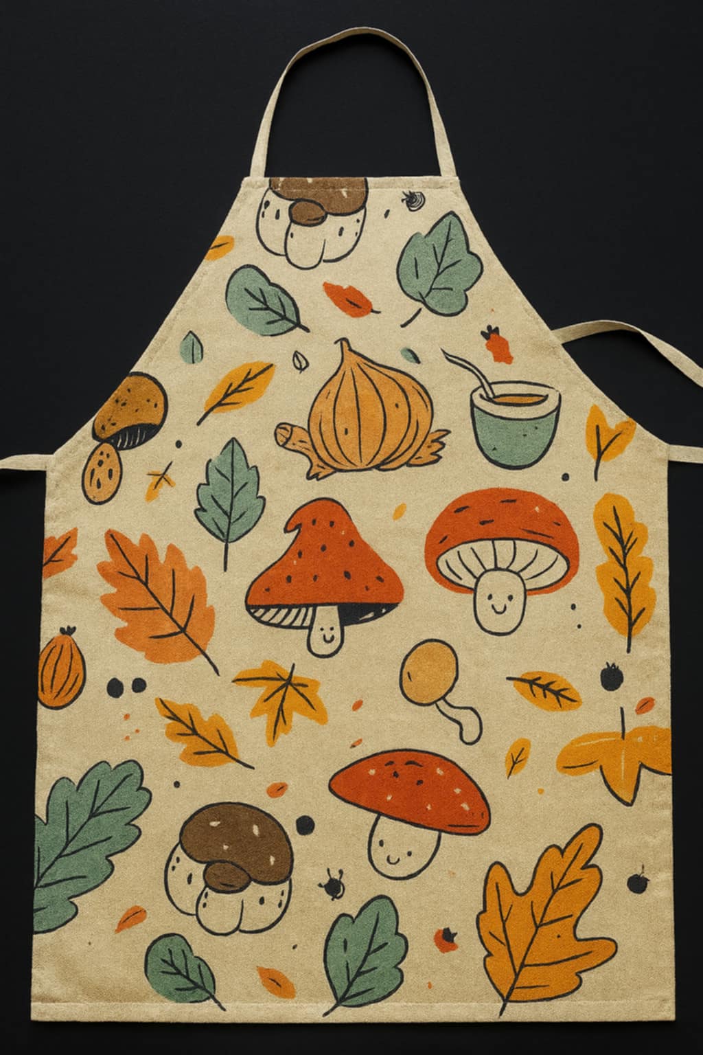 Mushroom Apron