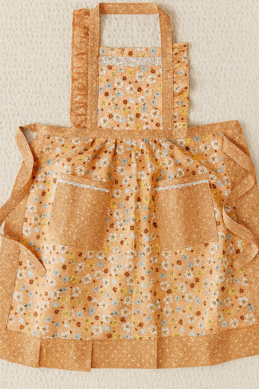 Multi flower Apron￼