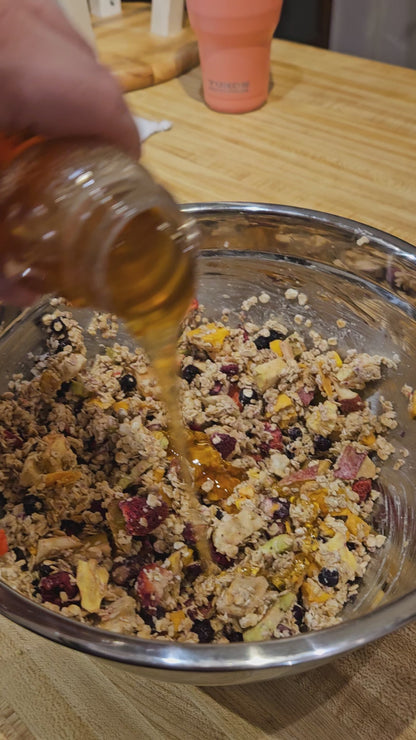 True-fruit Granola bar