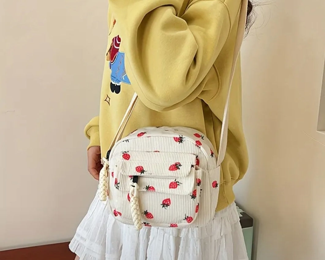 Strawberry Purse