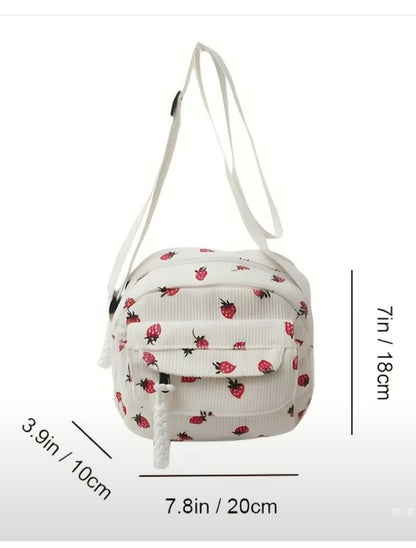 Strawberry Purse