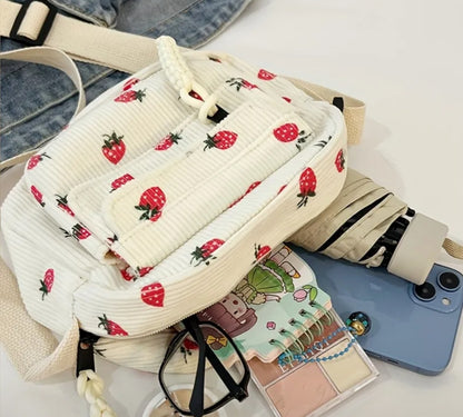 Strawberry Purse